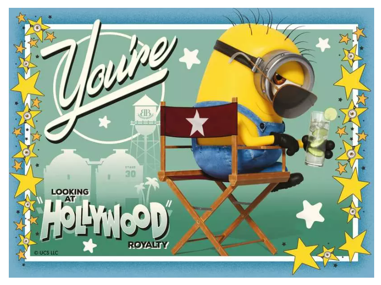 Minions 3 Directing Life Moments 12/16/20/24pc Puzzles