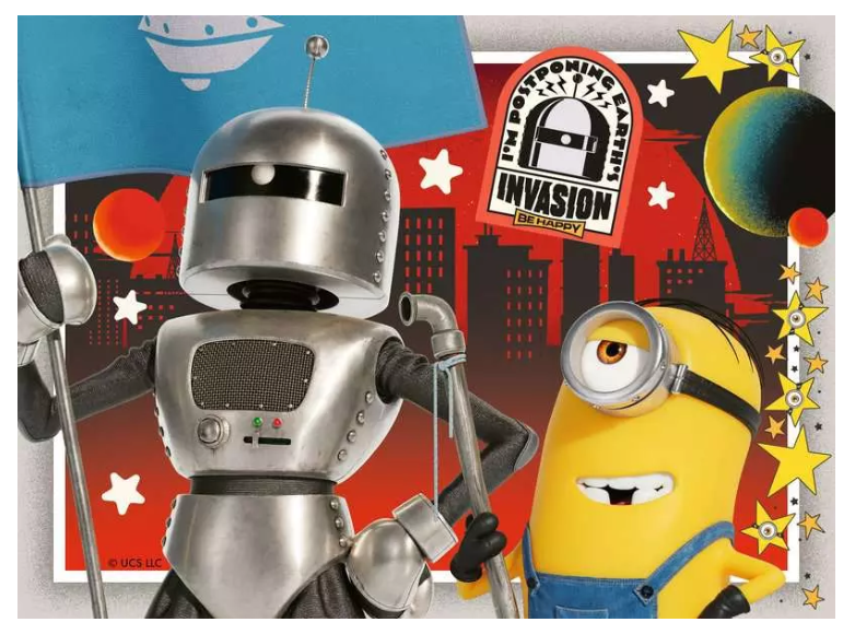 Minions 3 Directing Life Moments 12/16/20/24pc Puzzles