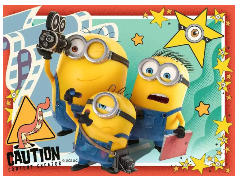 Minions 3 Directing Life Moments 12/16/20/24pc Puzzles