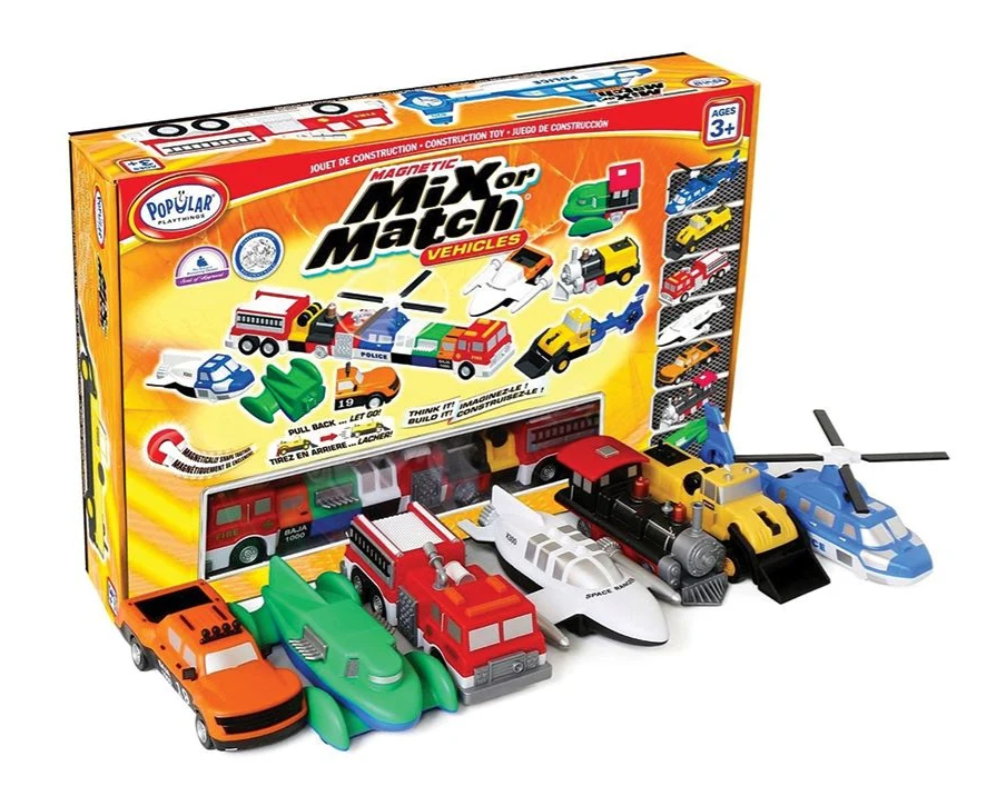 Mix or Match Vehicles 7 Vehicle Set