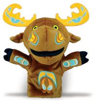 Mo the Moose Puppet