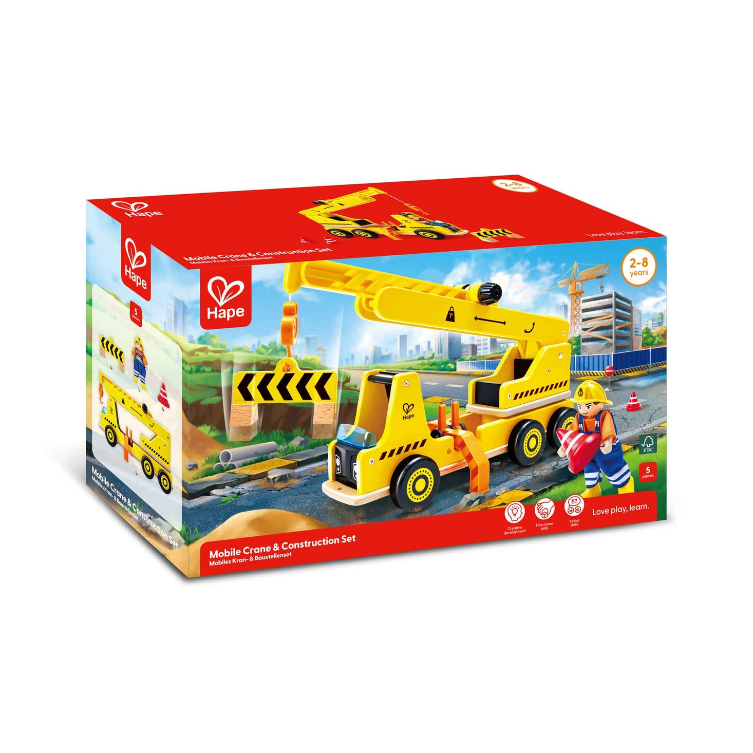 Mobile Crane & Construction Set