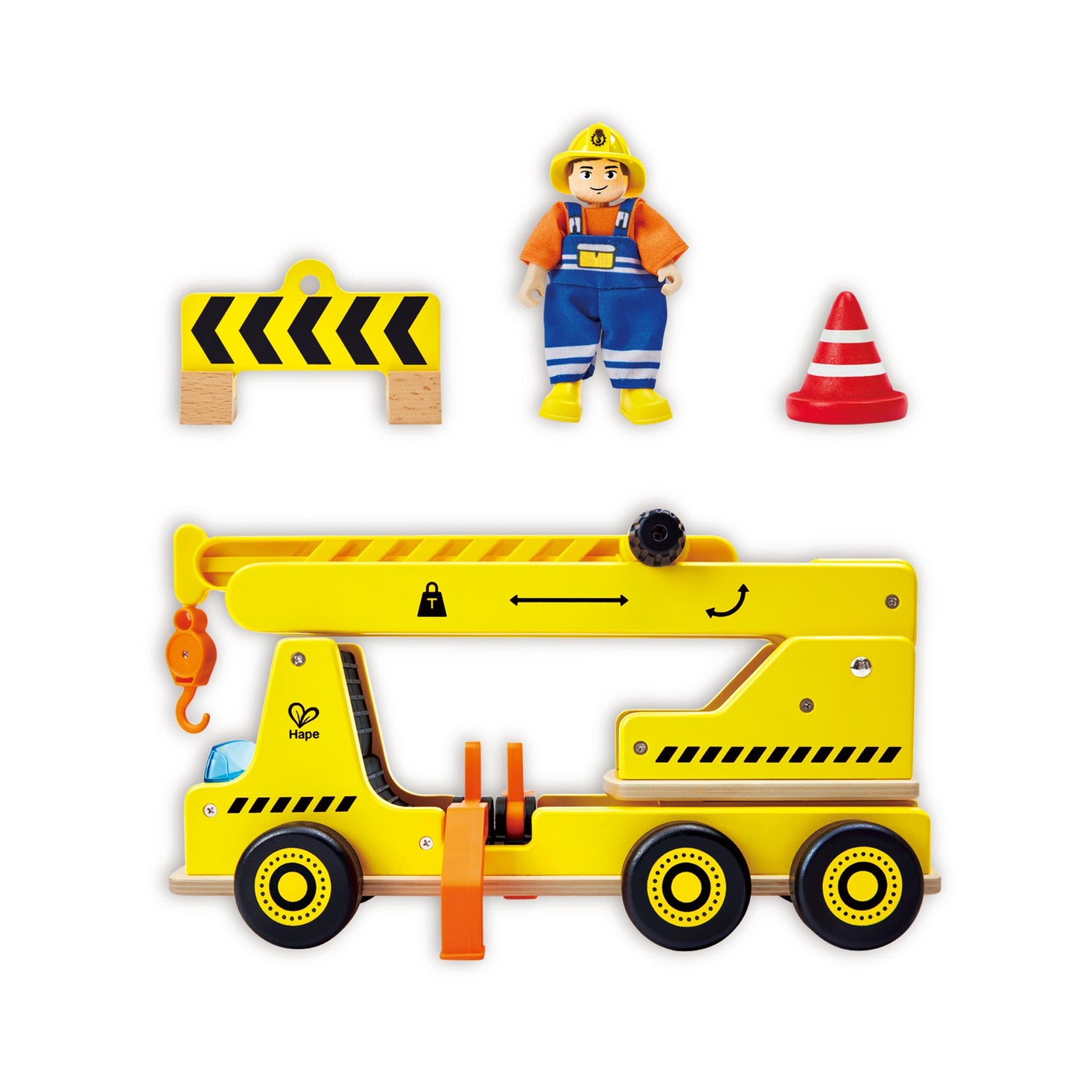 Mobile Crane & Construction Set