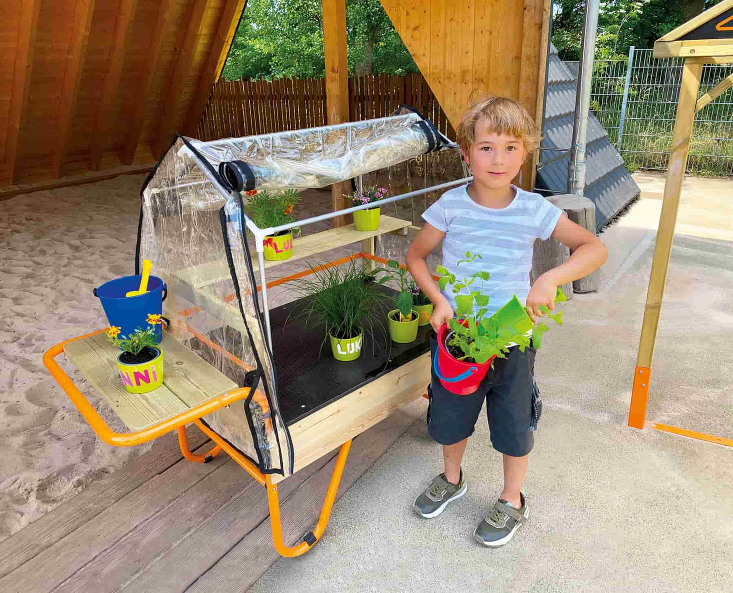Mobile Greenhouse Little Gardener