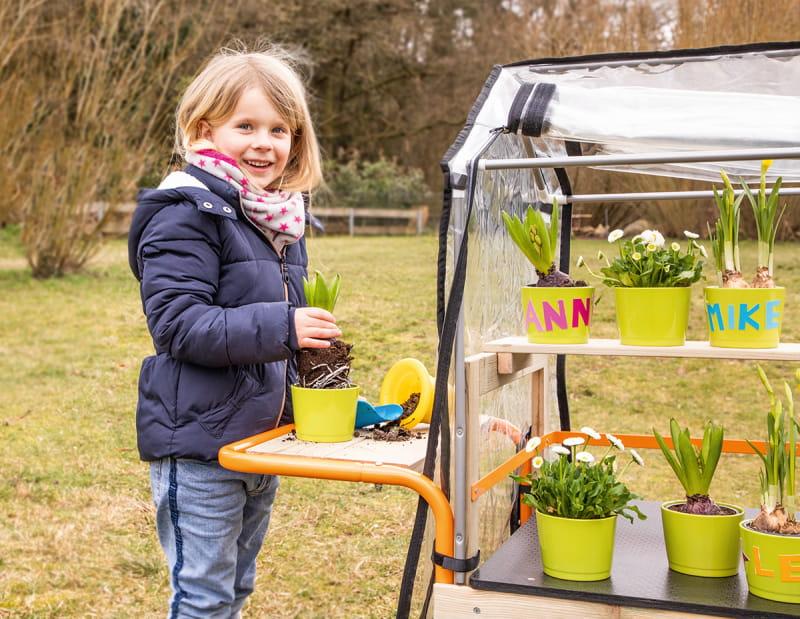 Mobile Greenhouse Little Gardener