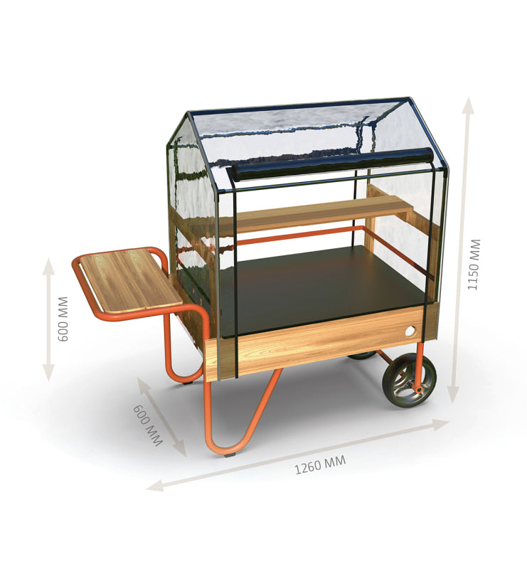 Mobile Greenhouse Little Gardener