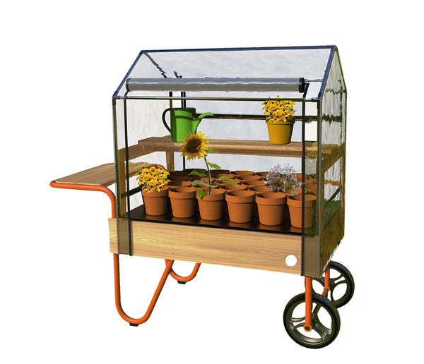 Mobile Greenhouse Little Gardener