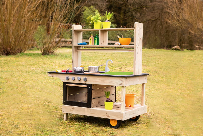Mobile Kitchen Big Chef