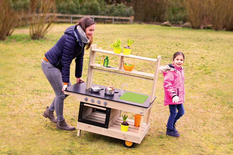 Mobile Kitchen Big Chef