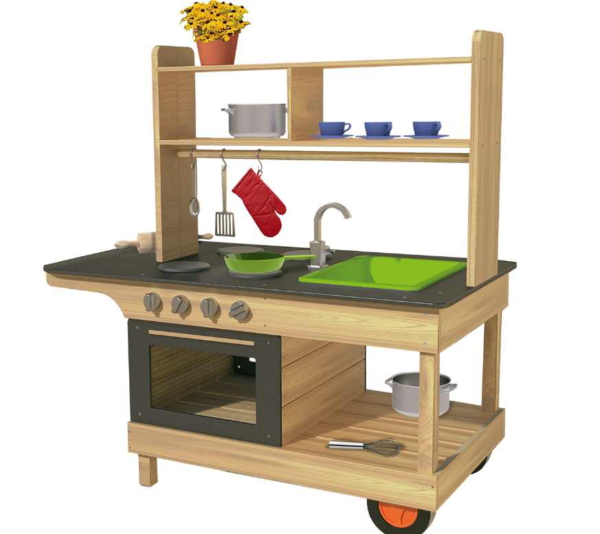 Mobile Kitchen Big Chef
