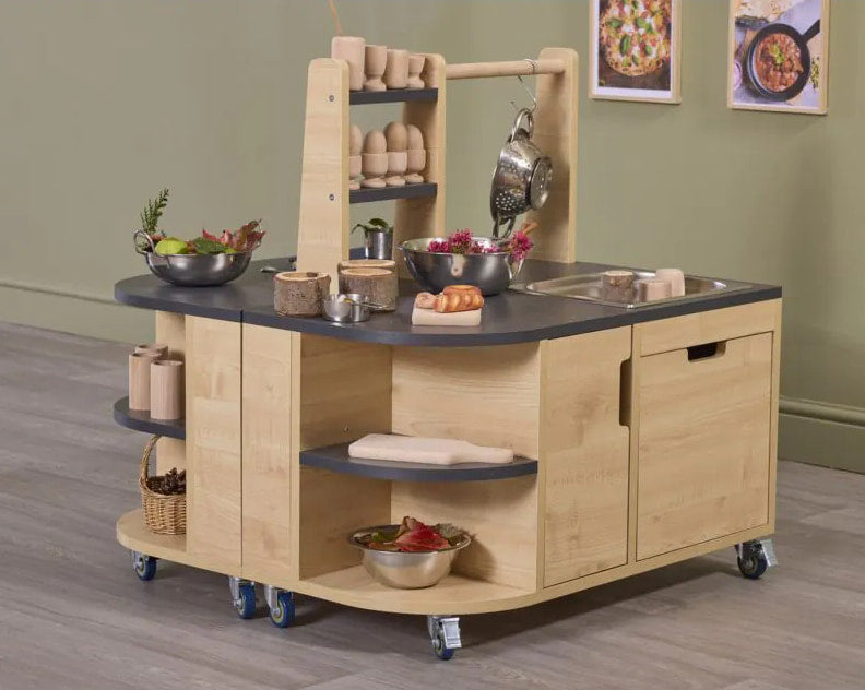 Mobile Shire Kitchen Island