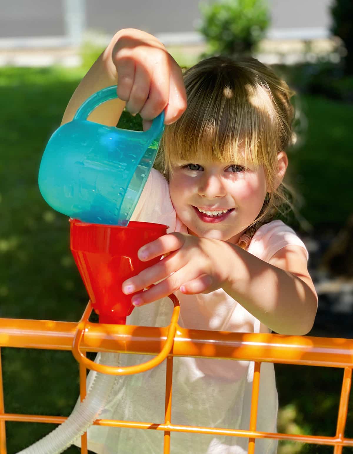 Mobile Water Table-Splash Fun