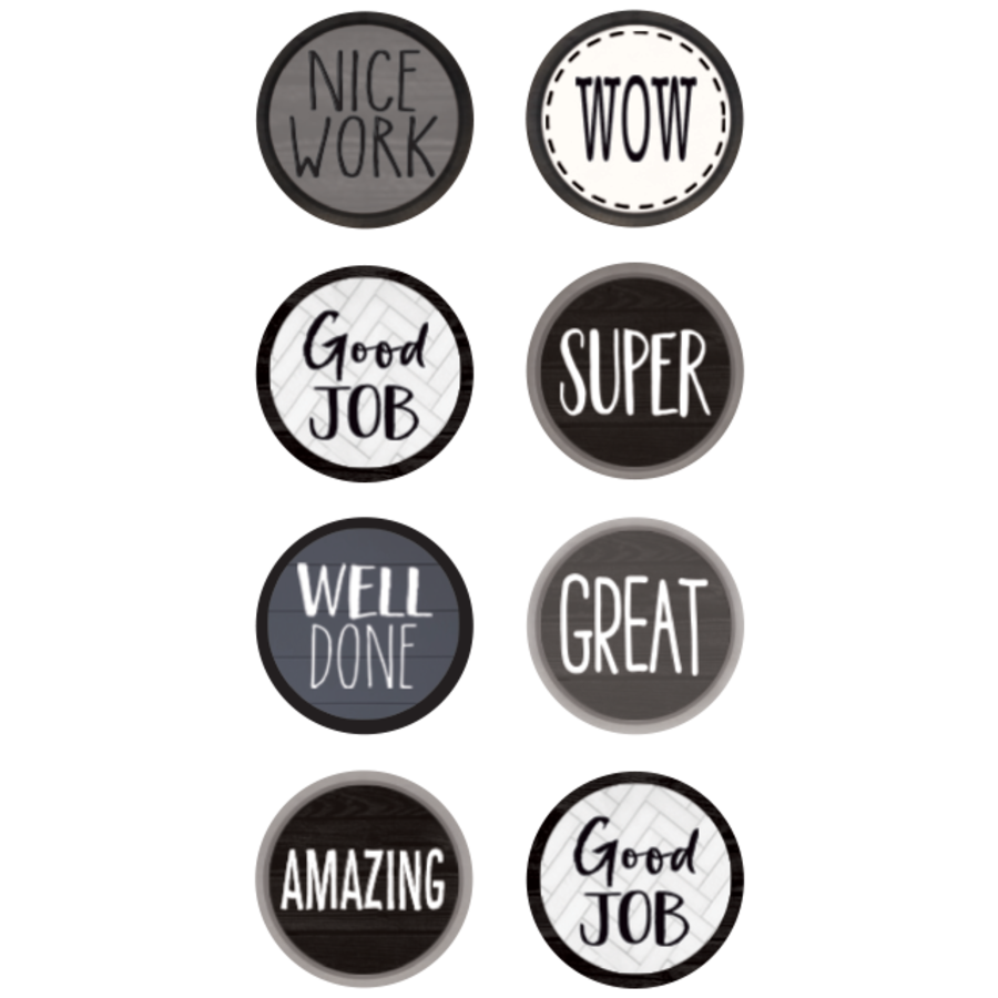 Modern Farmhouse Mini Stickers