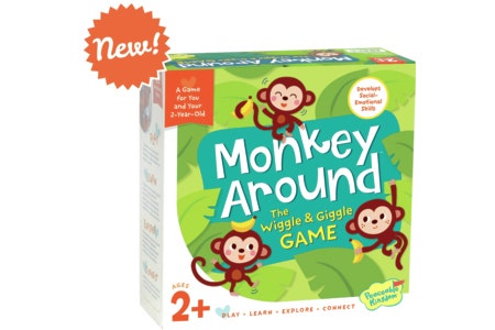 Monkey Around Time For Two Game by Peaceable Kingdom