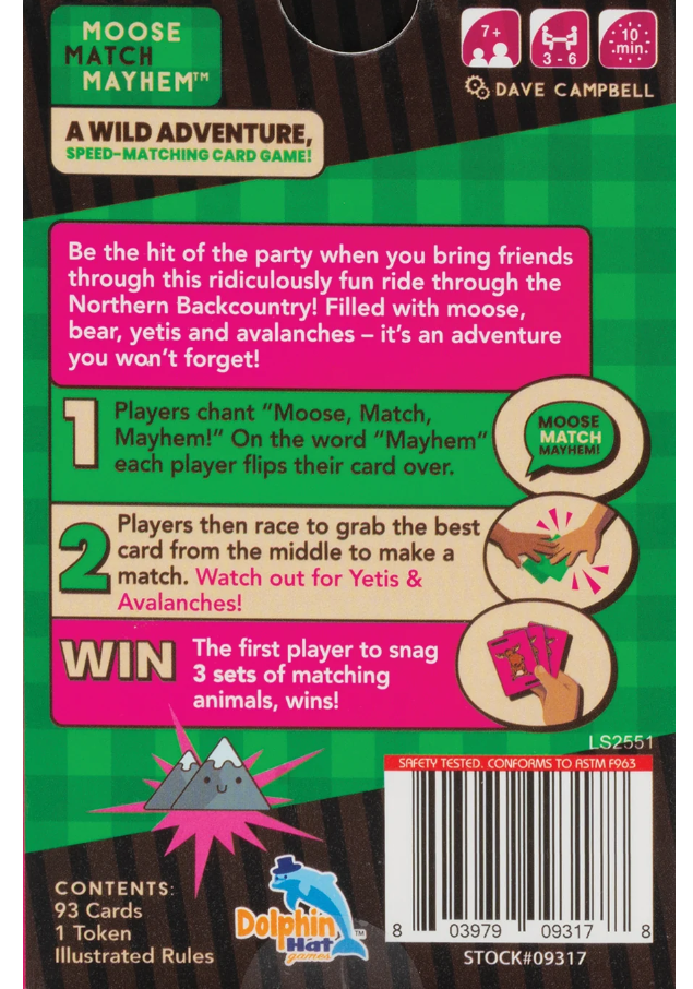 Moose Match Mayhem