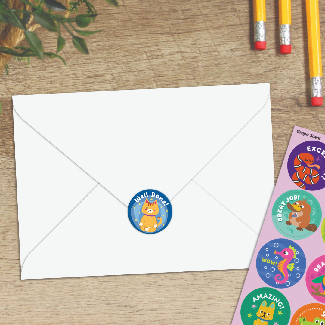 Motivational Smelly Stickers Variety Pack