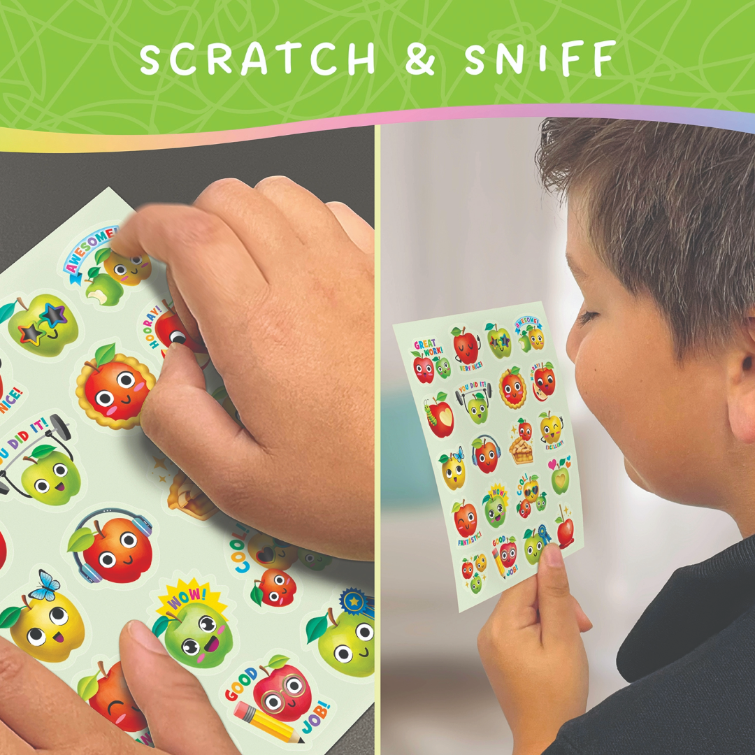 Motivational Smelly Stickers Variety Pack