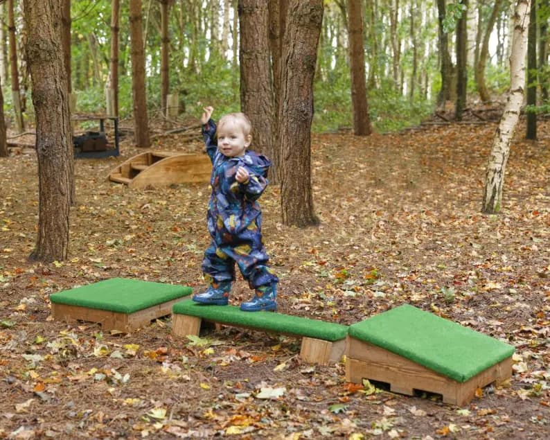 Move & Make Meadow Complete Toddler Set