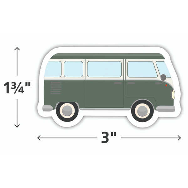 Moving Mountains Road Trip Camper Vans Mini Accents