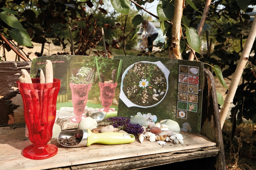 Mud Kitchen Activity Cards