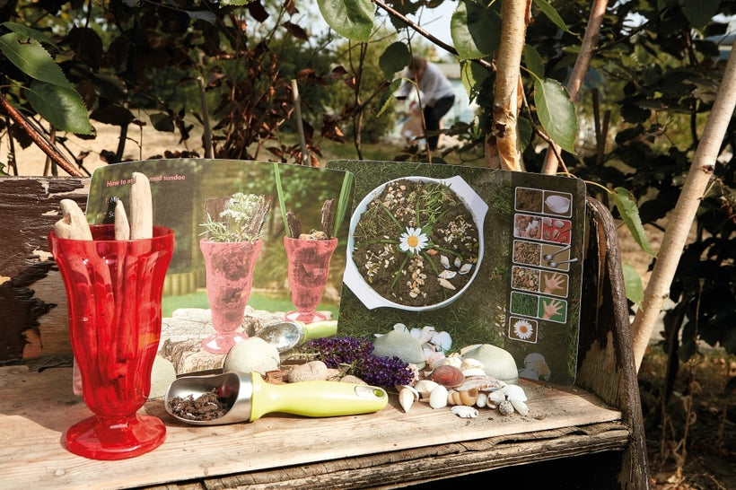 Mud Kitchen Activity Guide