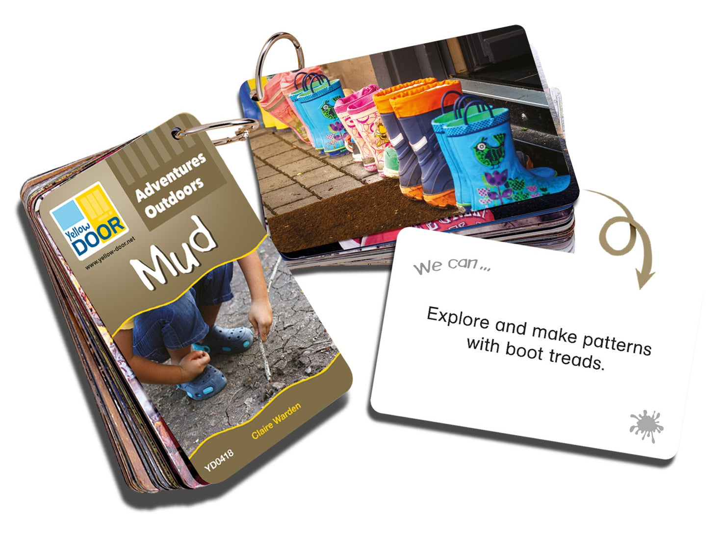 Mud Outdoor Adventure Cards