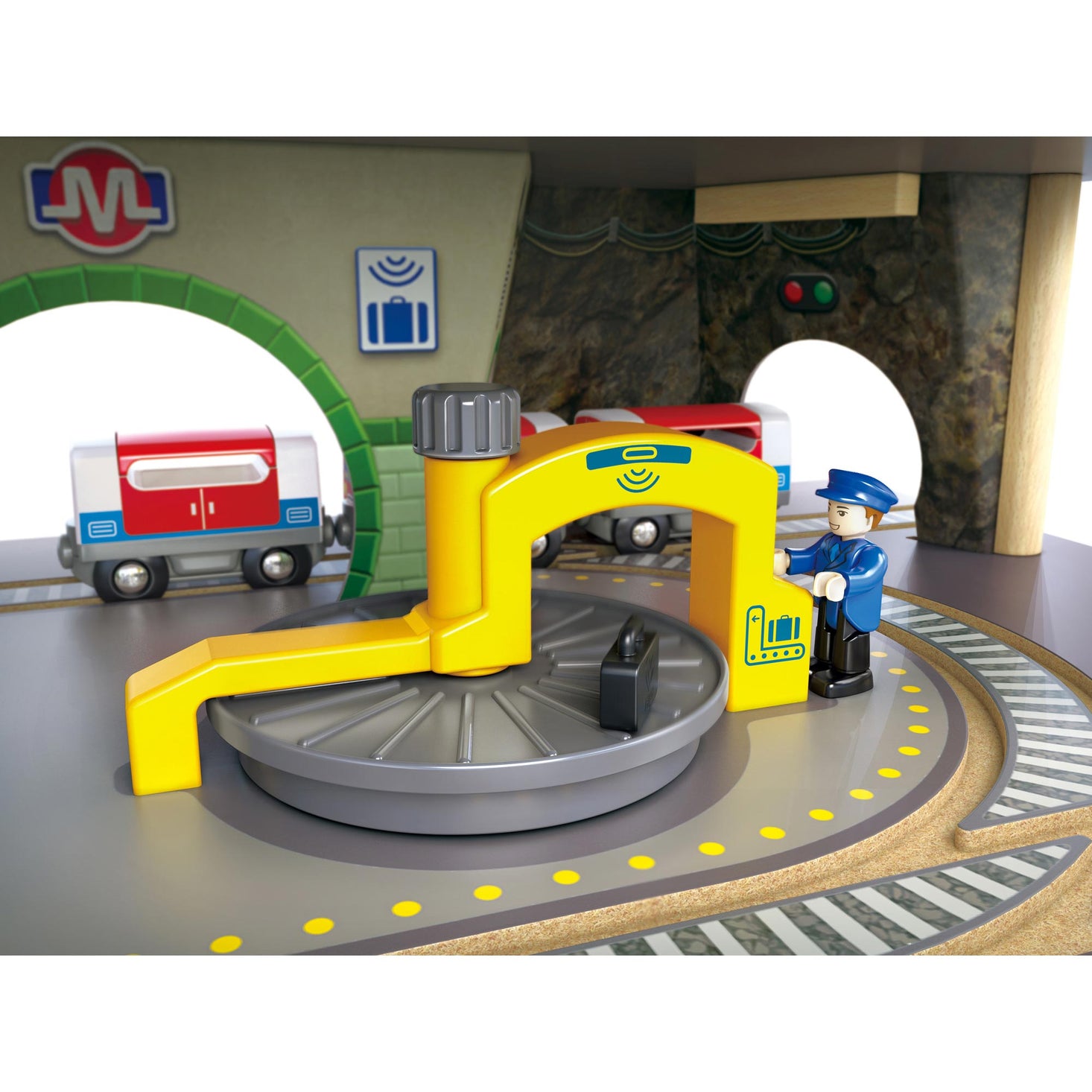 Multi-Level Railway City Set