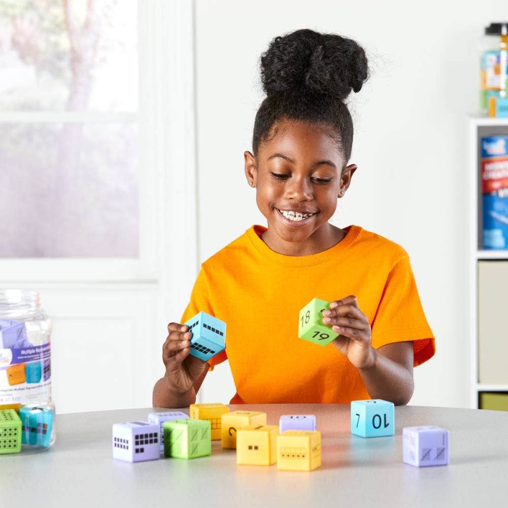 Multiple Representation Foam Dice