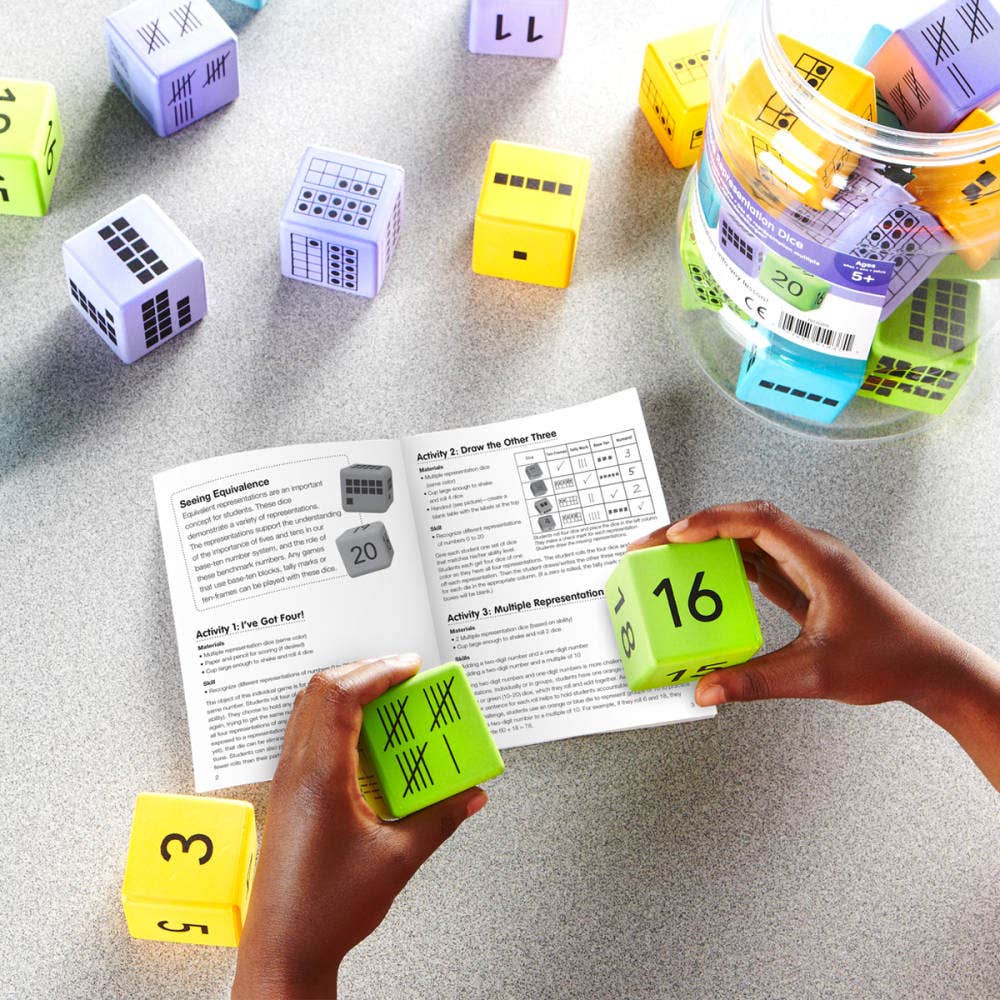 Multiple Representation Foam Dice