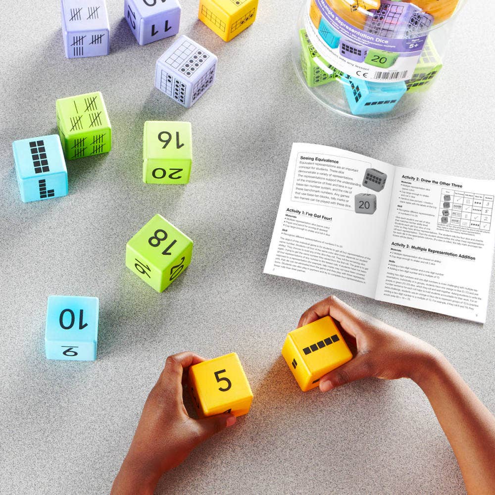 Multiple Representation Foam Dice