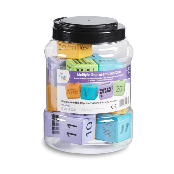 Multiple Representation Foam Dice