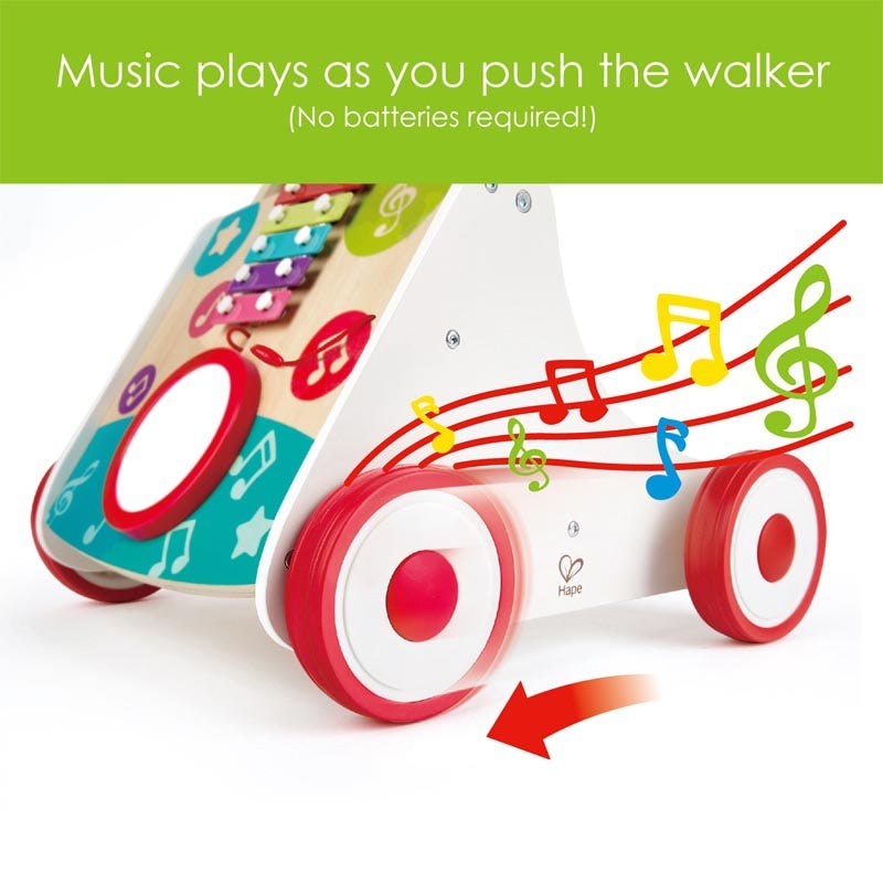 My First Musical Walker by Hape