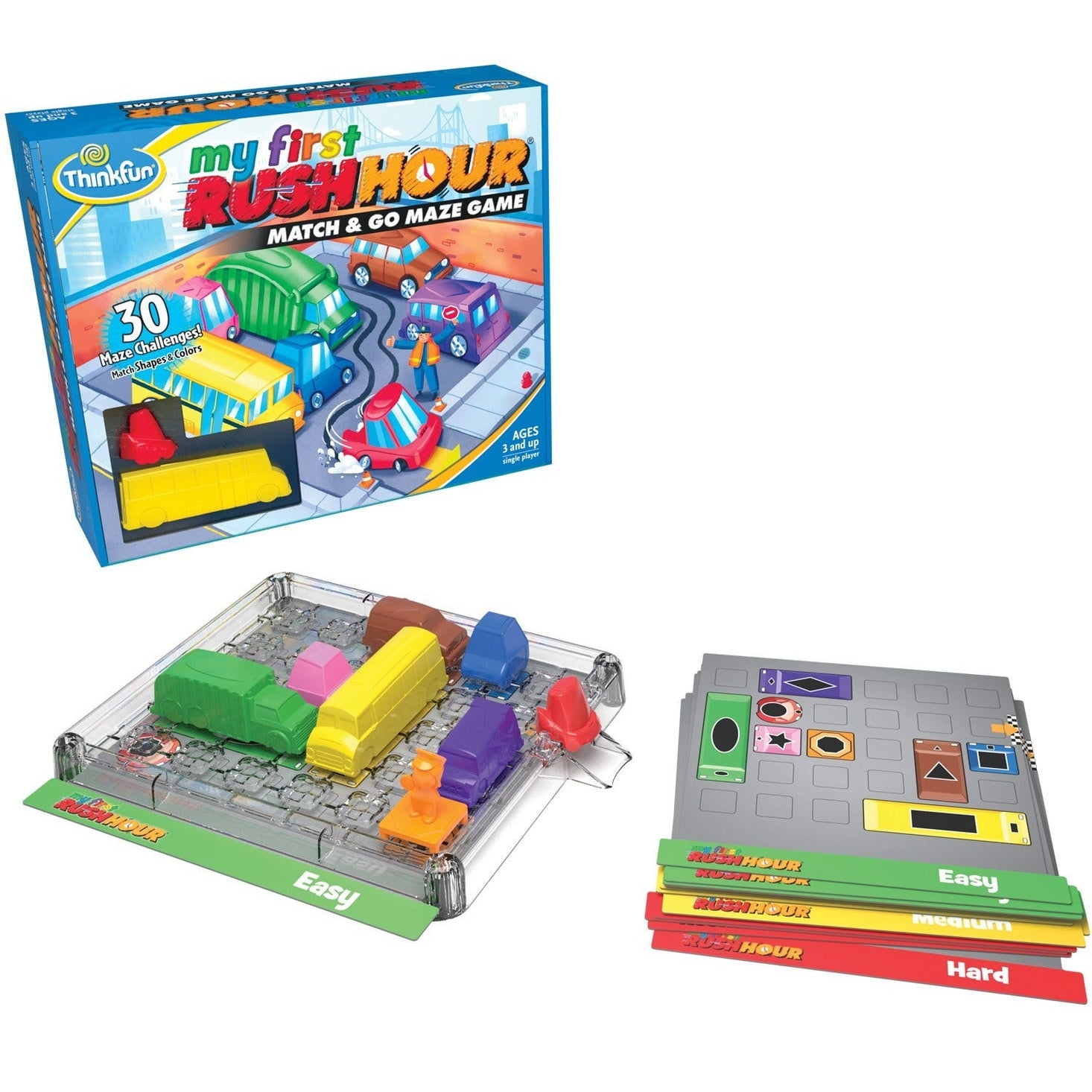 My First Rush Hour by Thinkfun/Rush Hour Jr (refresh)