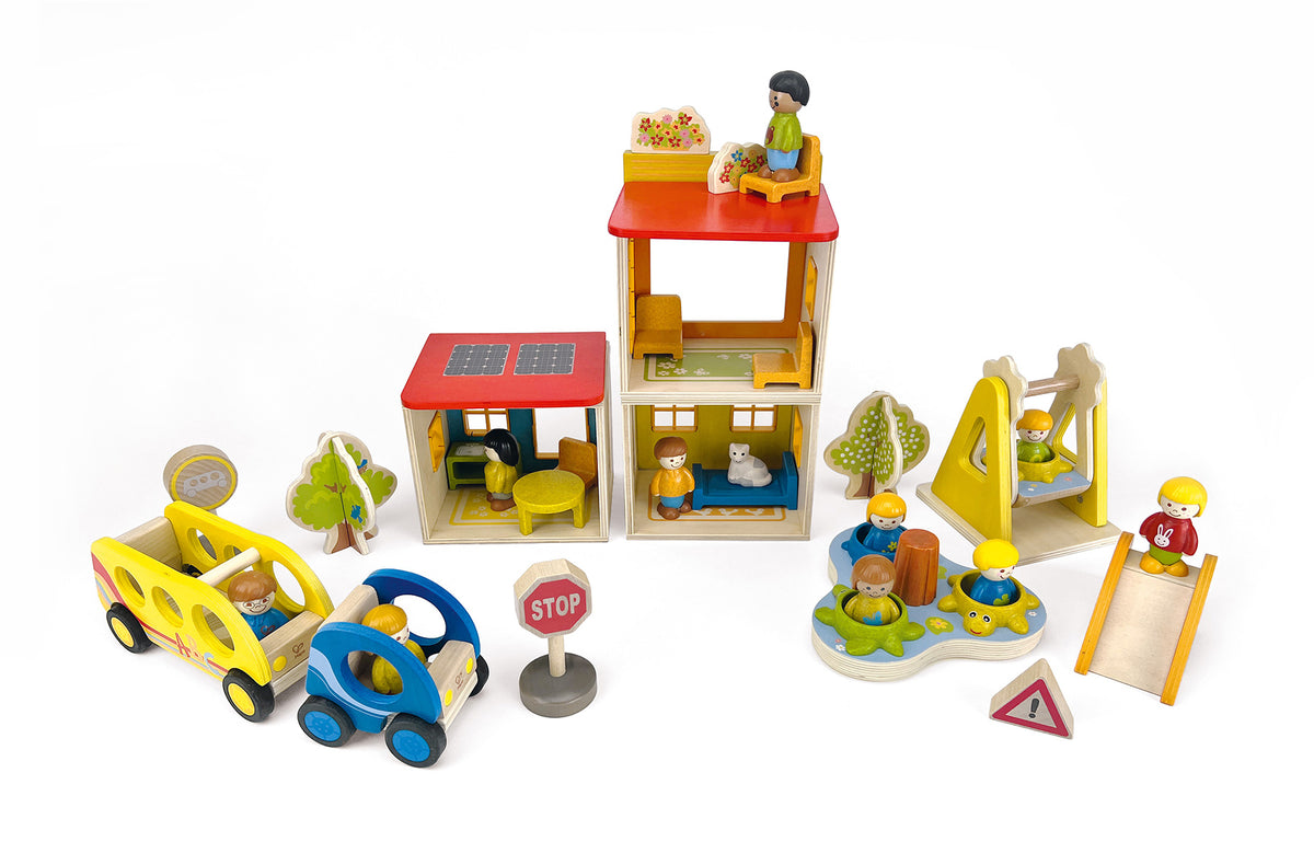 My Little World City Set