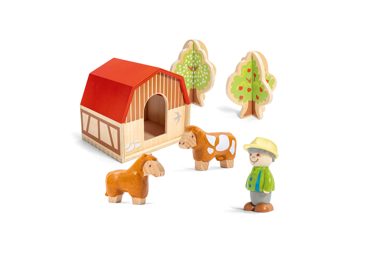 My Little World Farm Set