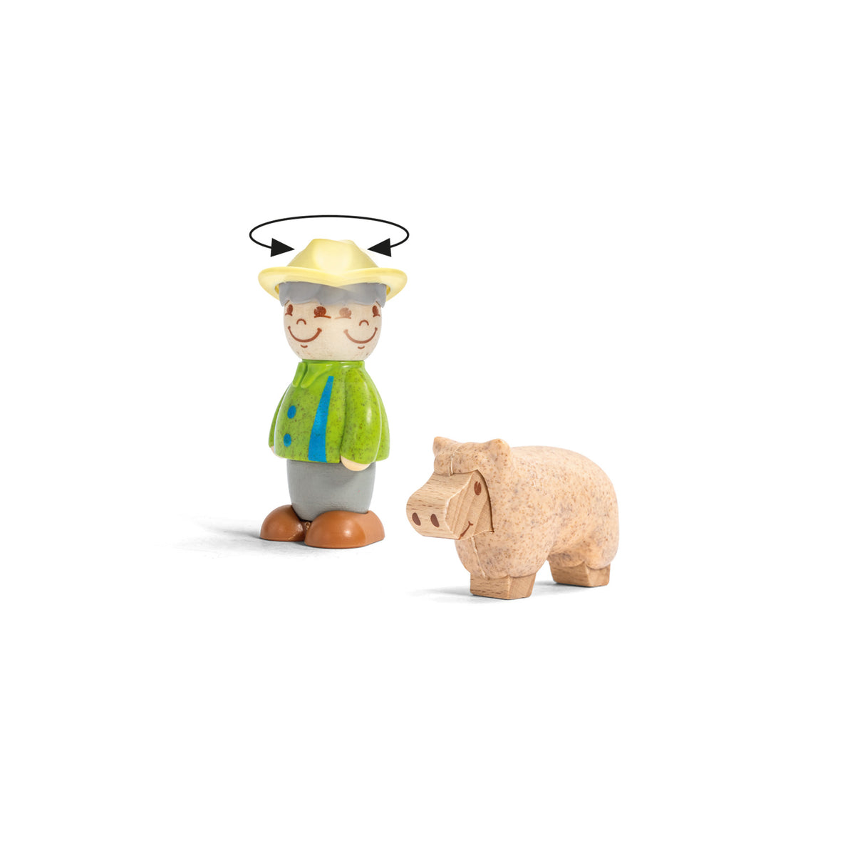My Little World Farm Set