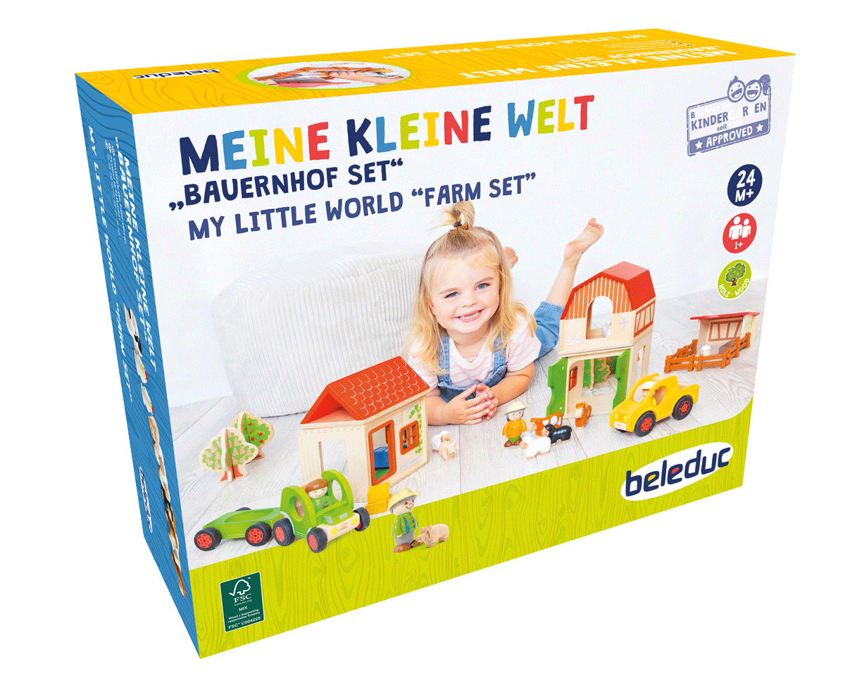 My Little World Farm Set