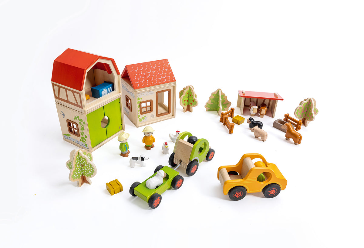 My Little World Farm Set