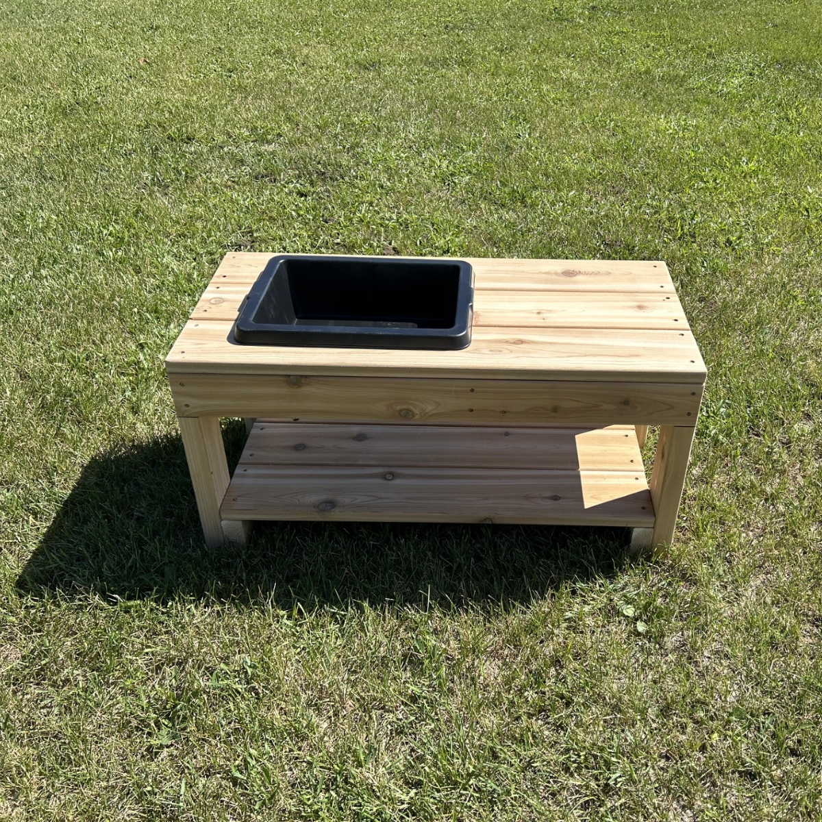 Tiny Mud Kitchen by Naturally Inspired Play