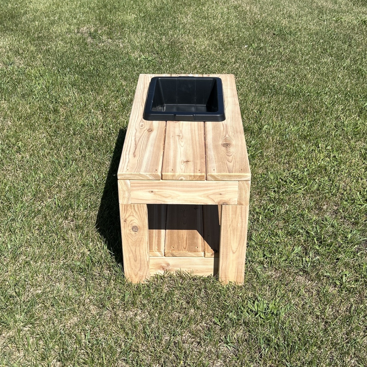 Tiny Mud Kitchen by Naturally Inspired Play
