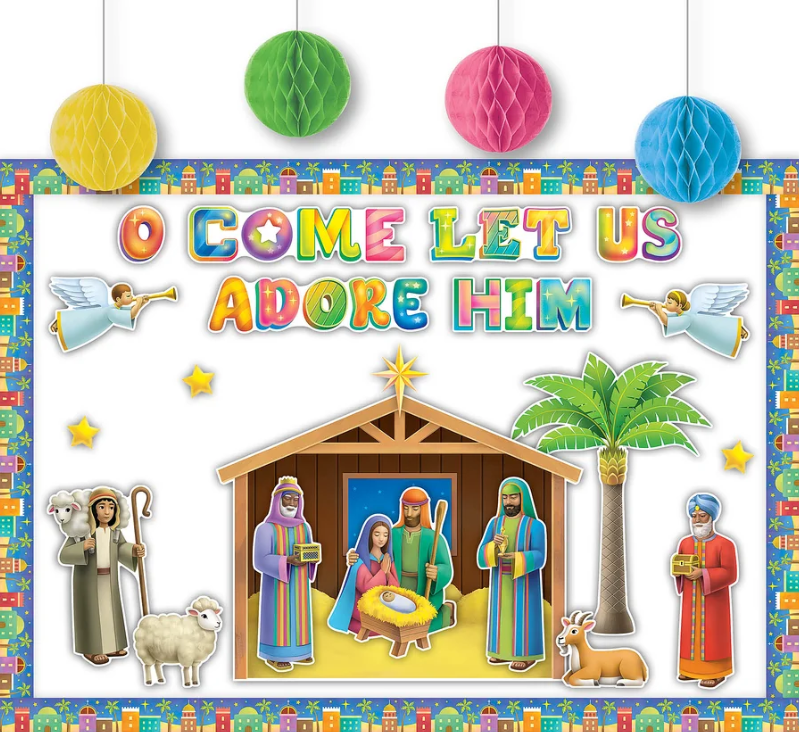 Nativity Scene Create & Decorate Quick Kit