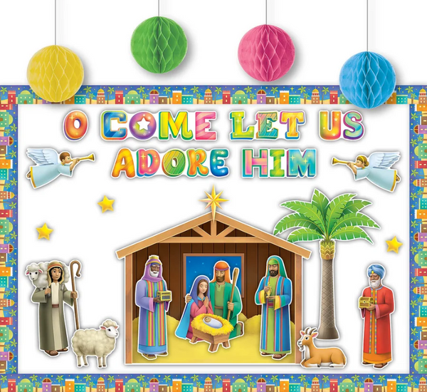 Nativity Scene Create & Decorate Quick Kit