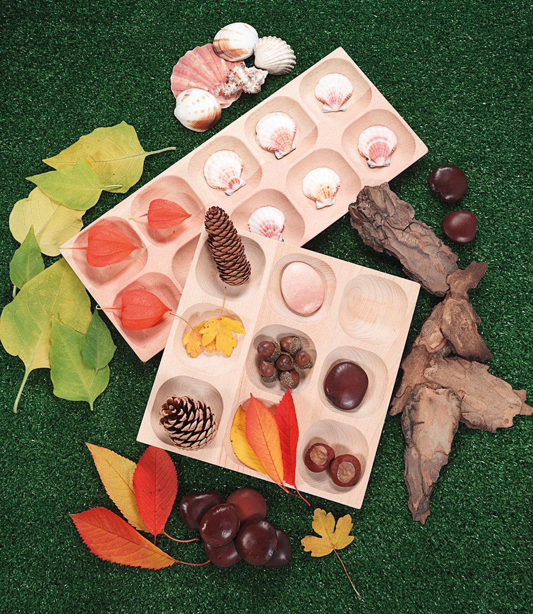 Natural Sorting Tray