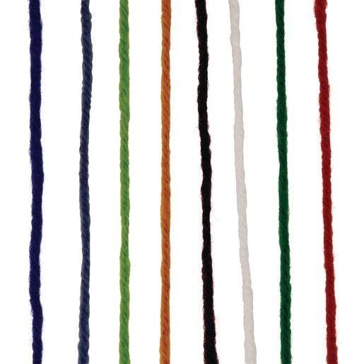 Nature Colors Acrylic Yarn Set Of 8