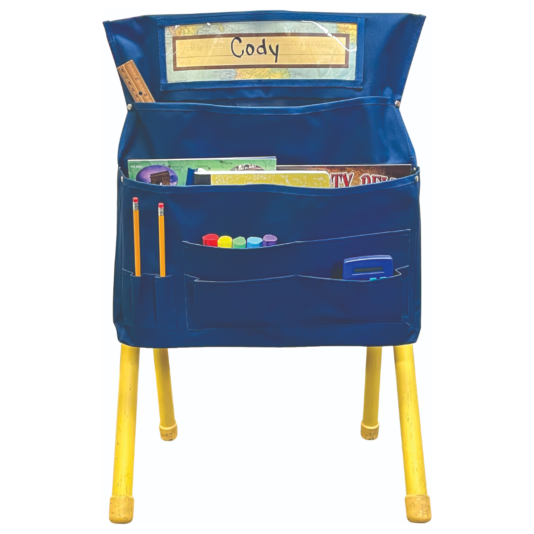 Navy Blue Chair Pocket For Large Chairs