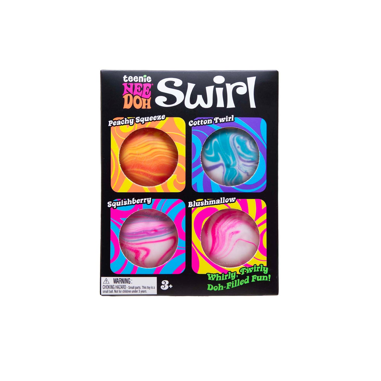 Needoh Teenie Swirl Multi Pack