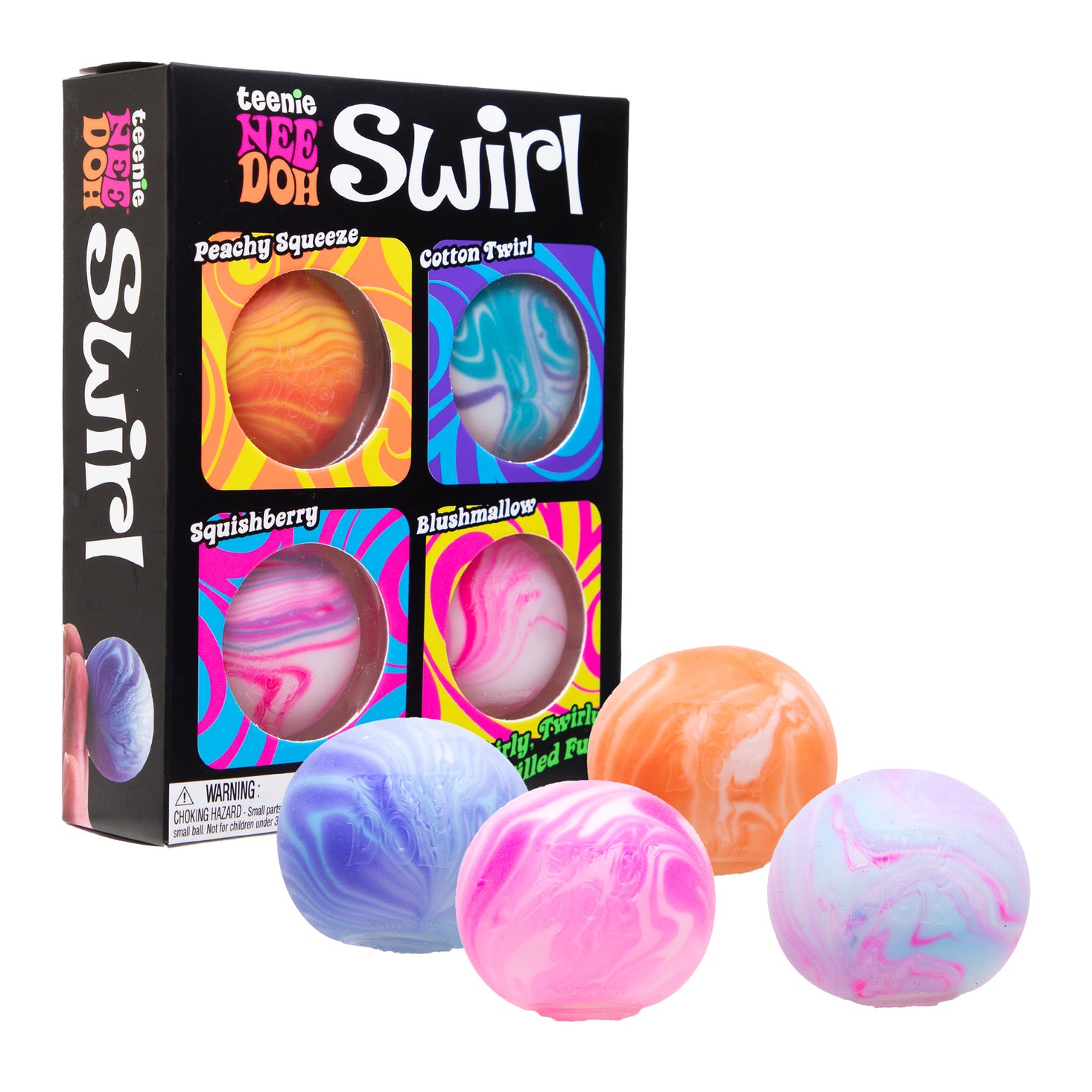 Needoh Teenie Swirl Multi Pack