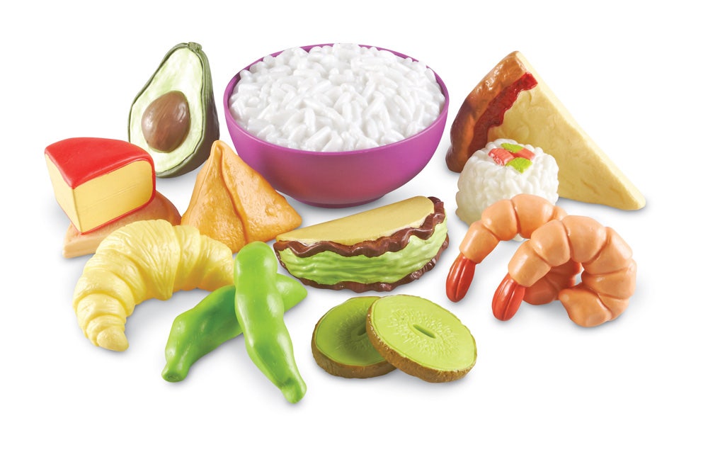 New Sprouts Multicultural Food Set