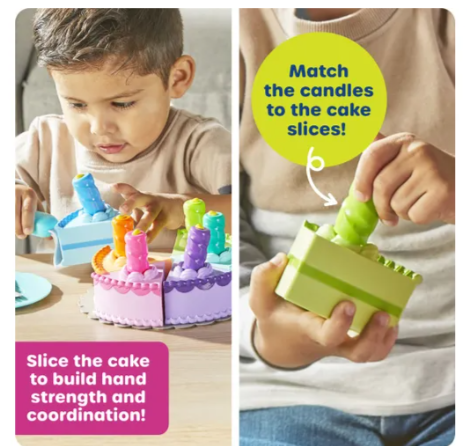 New Sprouts Serve & Share Birthday Cake