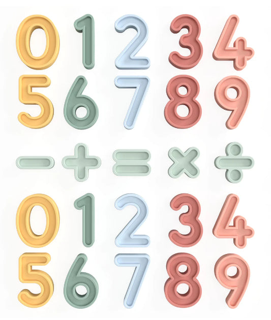 Number Set for PlayTRAY